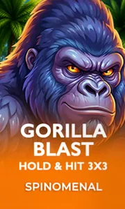 Gorilla Blast - Hold & Hit 3x3