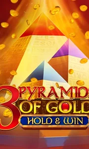 3 Pyramids of Gold: Hold & Win