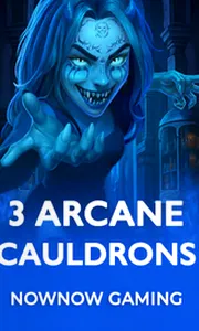 3 Arcane Cauldrons