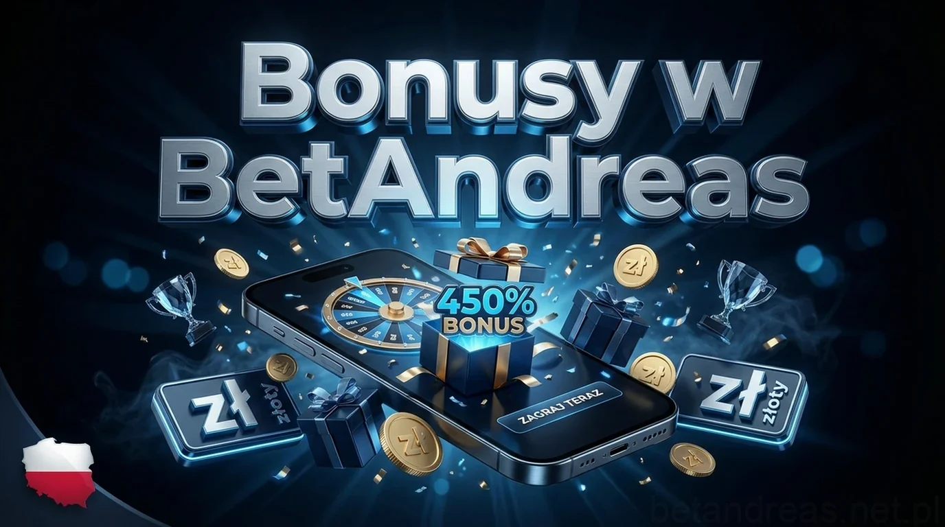 Bonusy w BetAndreas